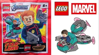 LEGO Marvel 242402 Star-Lord building instructions