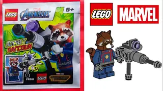 LEGO Marvel 242404 Rocket Raccoon building instructions