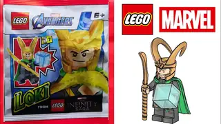 LEGO Marvel 242405 Loki building instructions
