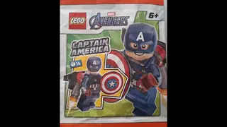LEGO Marvel 242503 Captain America building instructions
