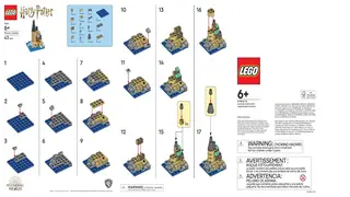 LEGO Harry Potter 6644876 Micro Castle building instructions