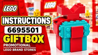 LEGO 6695501 Promotional - Giftbox - LEGO Brand Stores building instructions