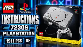 LEGO 72306 PlayStation building instructions