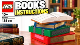 LEGO Books - Promotional building instructions