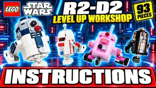 LEGO Promotional STAR Arena Star building instructions