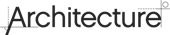 Architecture logo