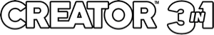 Creator 3-in-1 logo